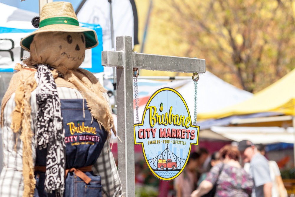 Brisbane city markets opening Feb. 2019-20